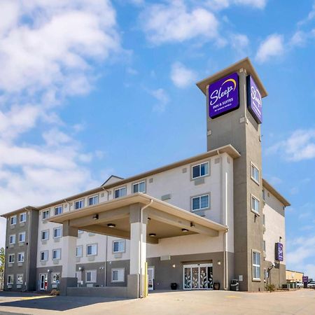 Sleep Inn & Suites Hays I-70 Экстерьер фото
